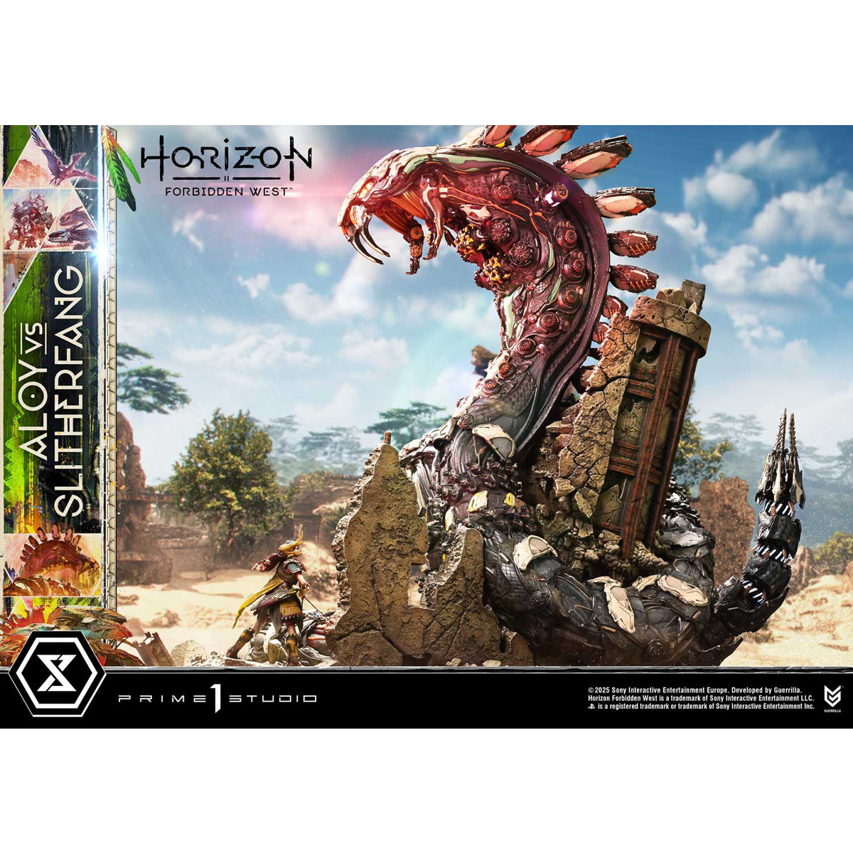 Horizon Forbidden West Aloy vs. The Slitherfang