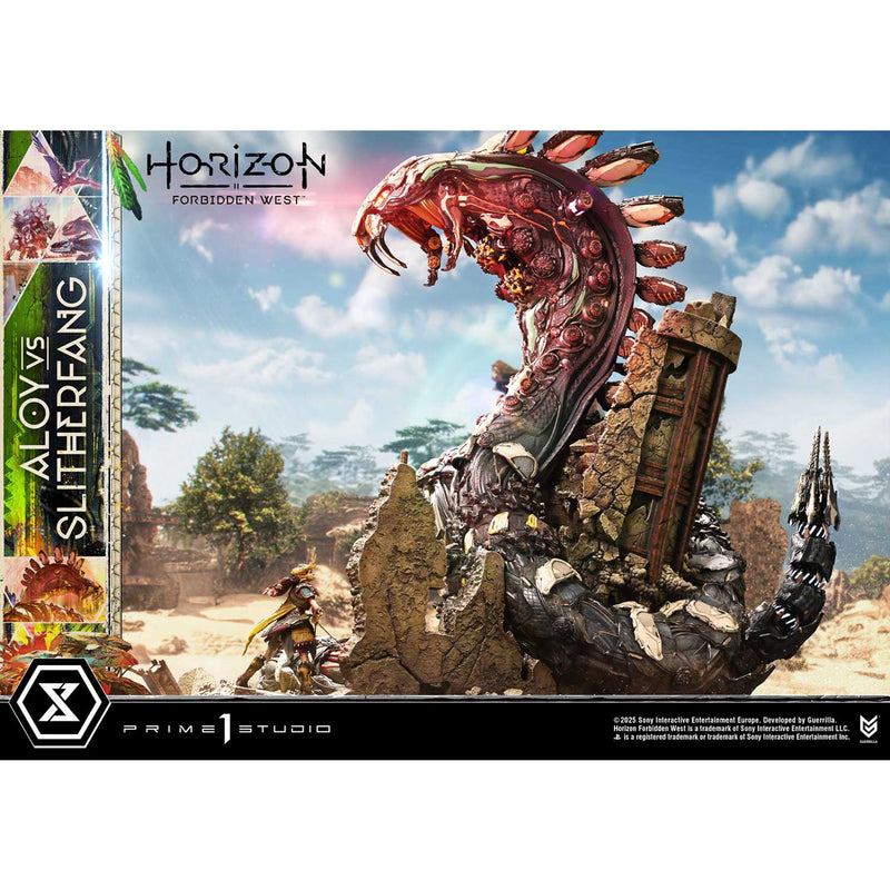 Horizon Forbidden West Aloy vs. The Slitherfang