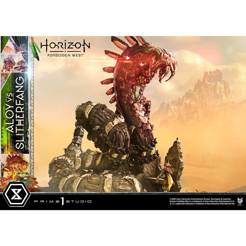 Horizon Forbidden West Aloy vs. The Slitherfang