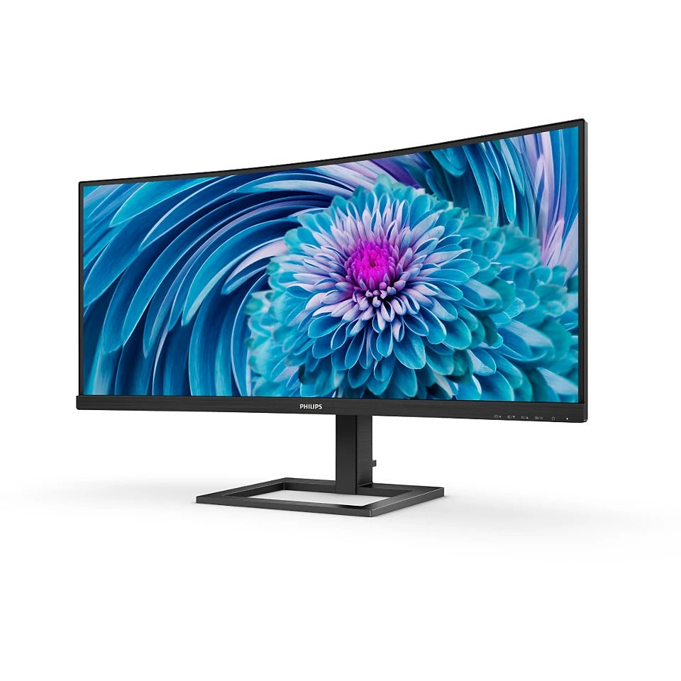Philips 346E2CUAE/27 34" WQHD (3440x1440) 100Hz 1ms (MPRT) VA LCD UltraWide Monitor