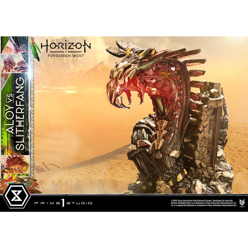 Horizon Forbidden West Aloy vs. The Slitherfang