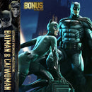 Ultimate Premium Masterline Batman (Comics) Batman & Catwoman (Concept Design by Clay Mann) Bonus version Pre-Order Downpayment