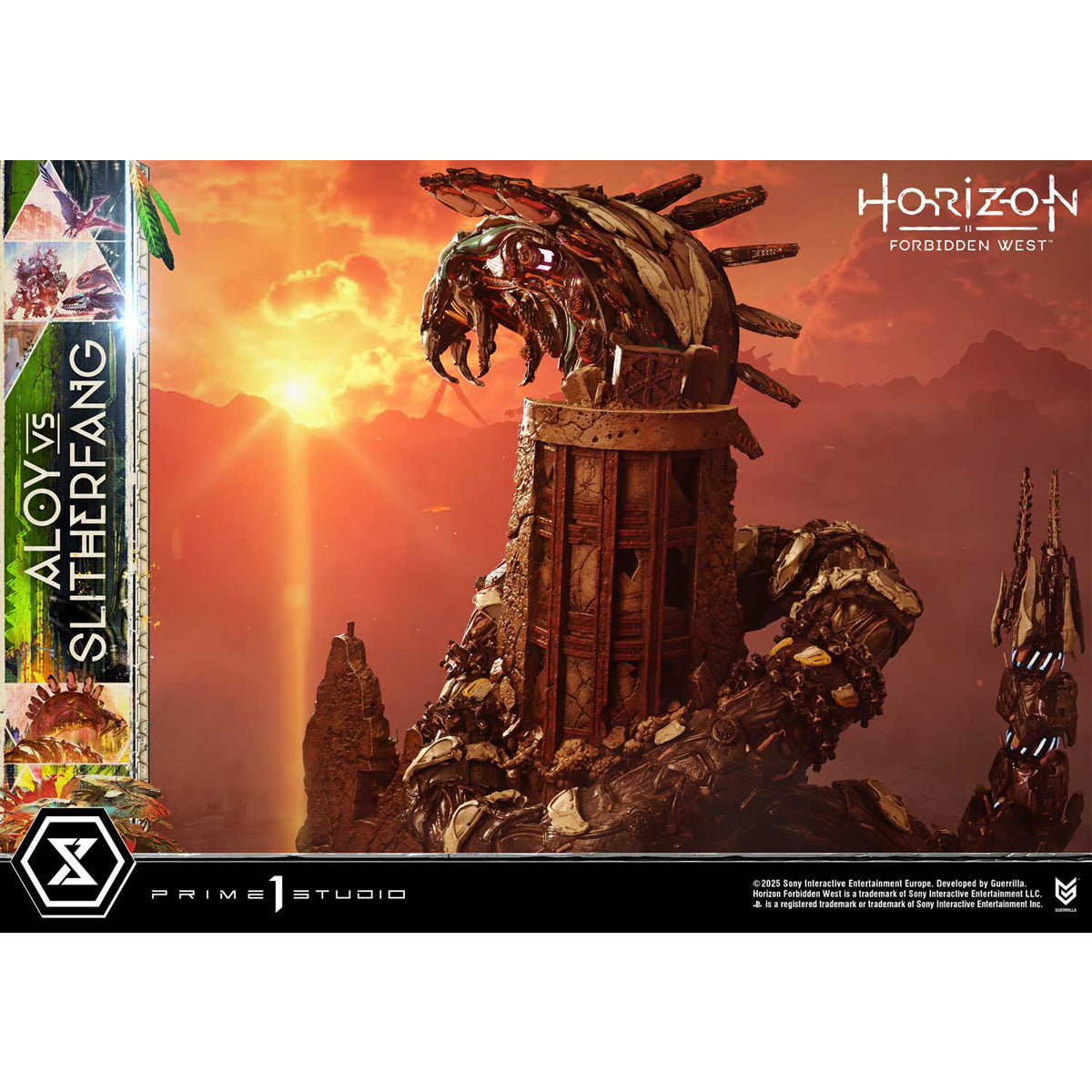Horizon Forbidden West Aloy vs. The Slitherfang