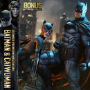 Ultimate Premium Masterline Batman (Comics) Batman & Catwoman (Concept Design by Clay Mann) Bonus version Pre-Order Downpayment