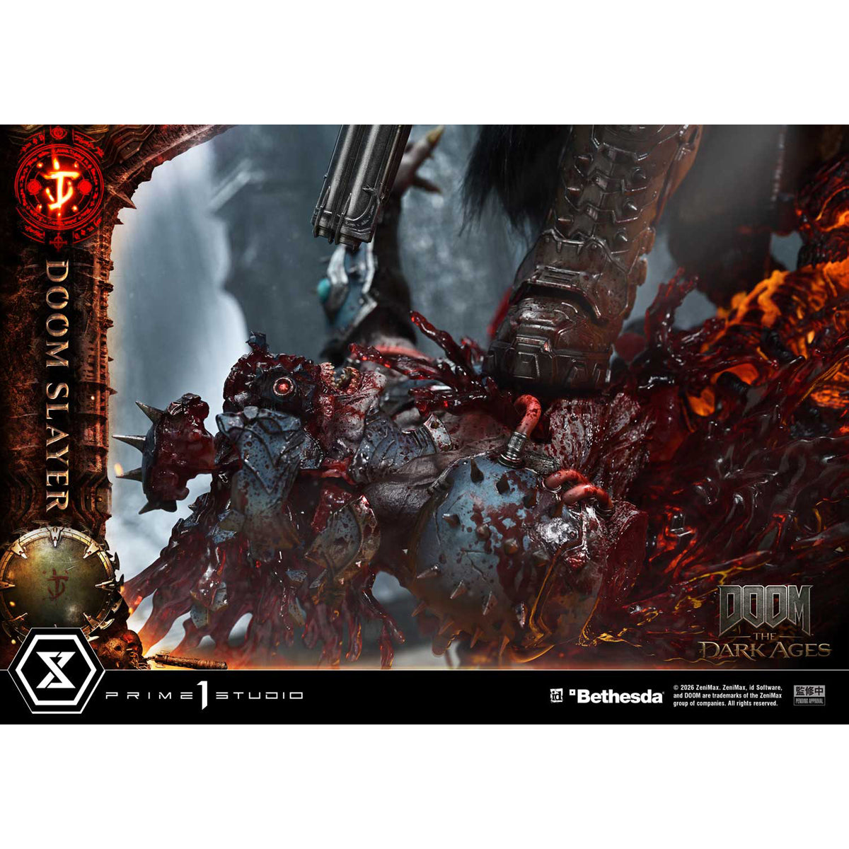 Ultimate Premium Masterline DOOM: The Dark Ages Doom Slayer