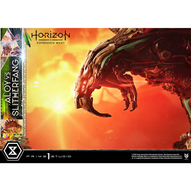 Horizon Forbidden West Aloy vs. The Slitherfang