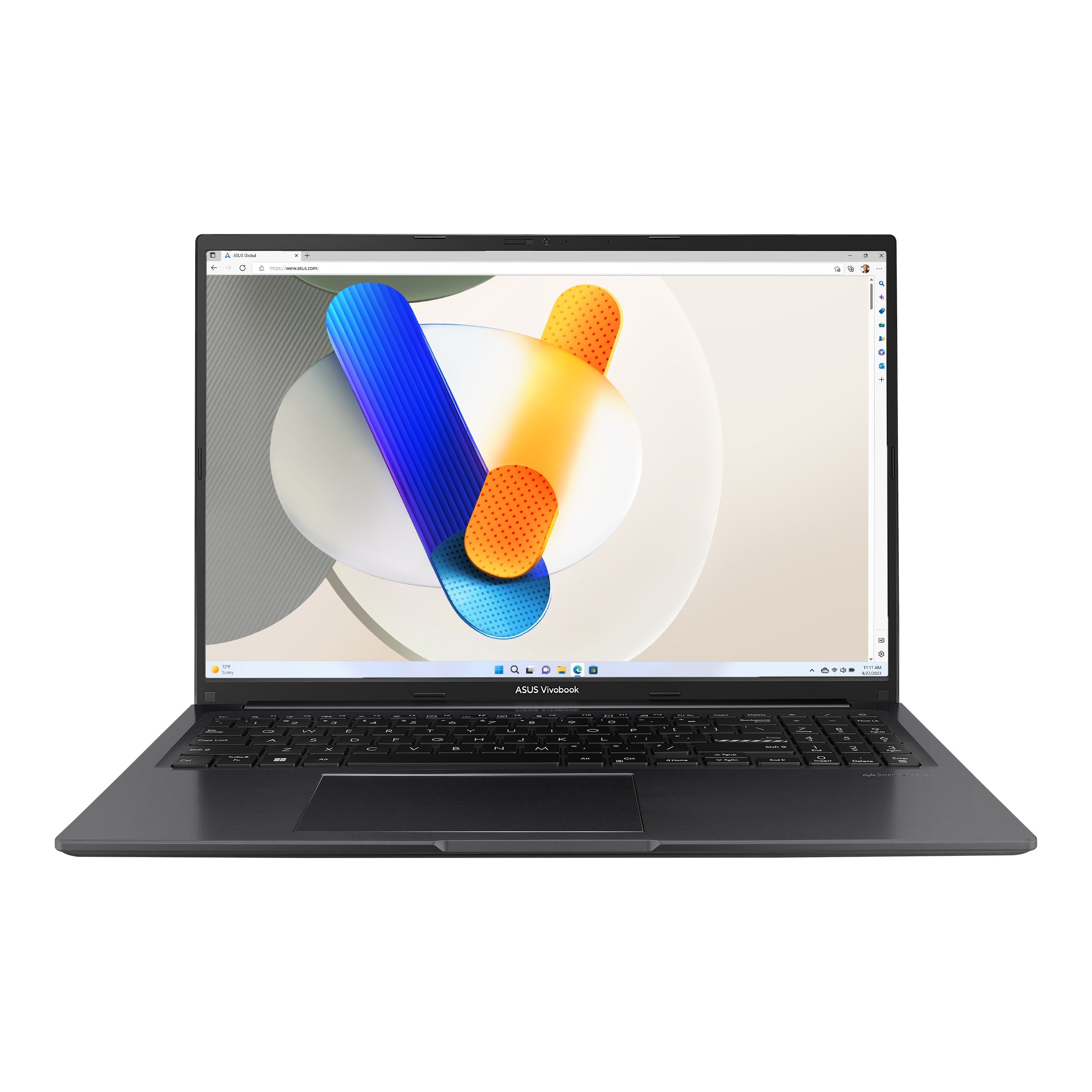 Asus Vivobook 16 X1605VA-MB737WS Laptop (Indie Black) | 16" WUXGA (1920X1200) IPS | I5-13500H | 16GB RAM | 512GB SSD | IRIS XE Graphics | Windows 11 Home | MS Office Home & Student 2021 | Asus AP4600 Backpack