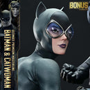 Ultimate Premium Masterline Batman (Comics) Batman & Catwoman (Concept Design by Clay Mann) Bonus version Pre-Order Downpayment