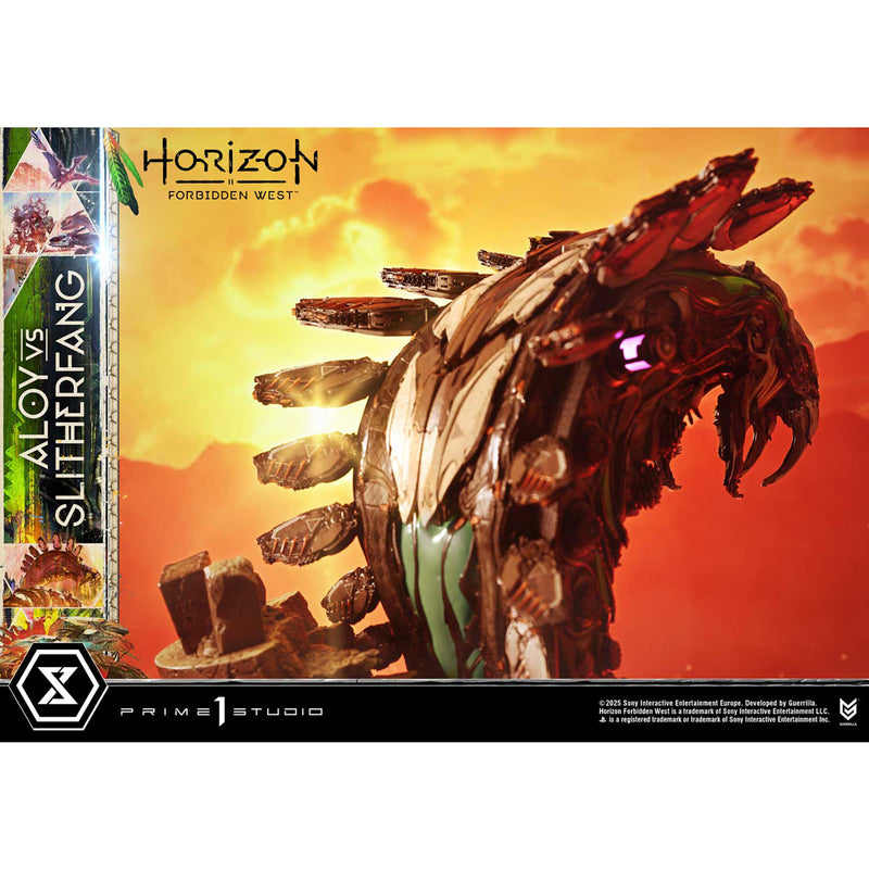 Horizon Forbidden West Aloy vs. The Slitherfang