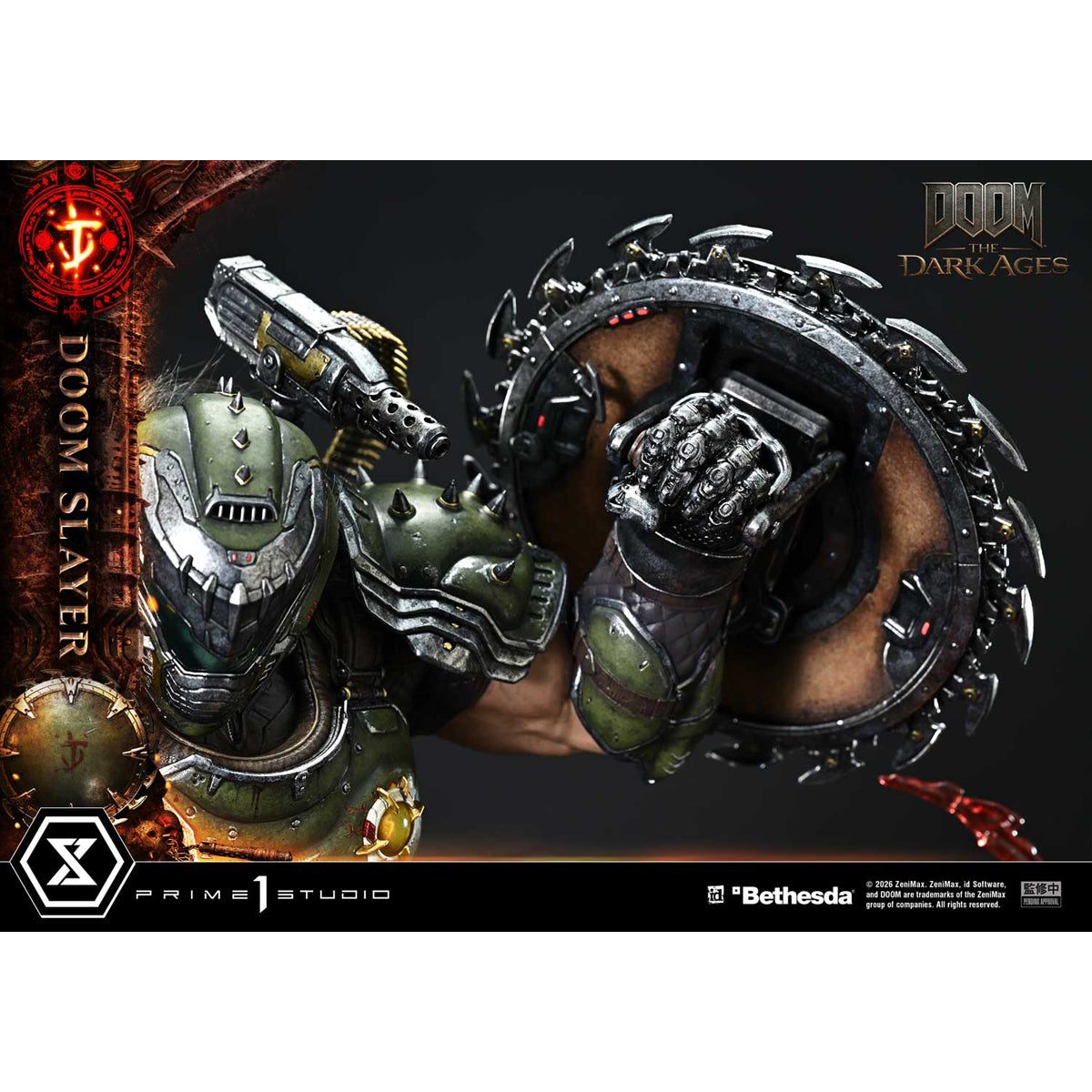 Ultimate Premium Masterline DOOM: The Dark Ages Doom Slayer
