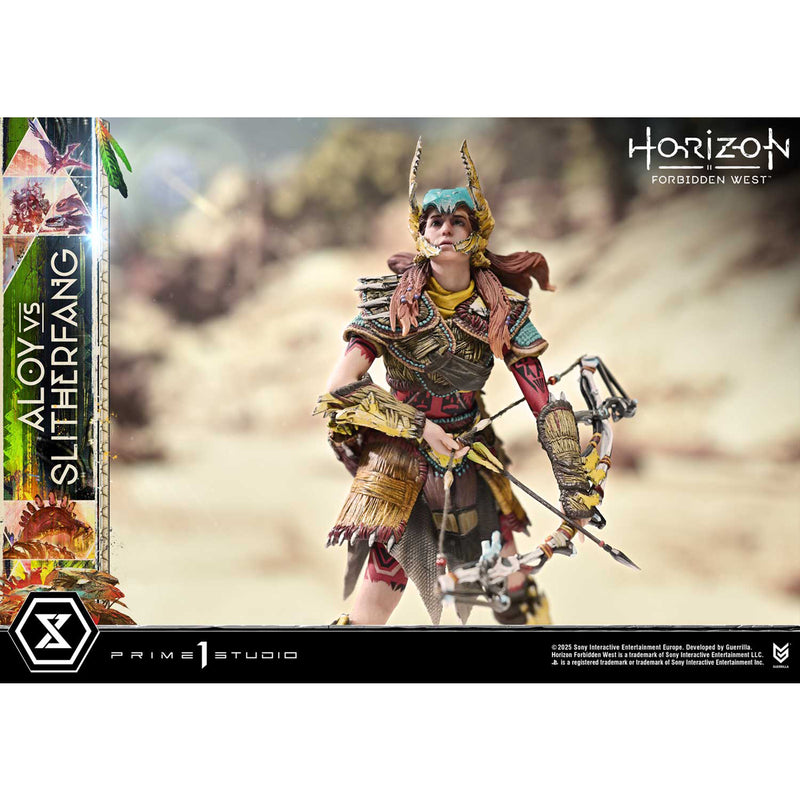 Horizon Forbidden West Aloy vs. The Slitherfang