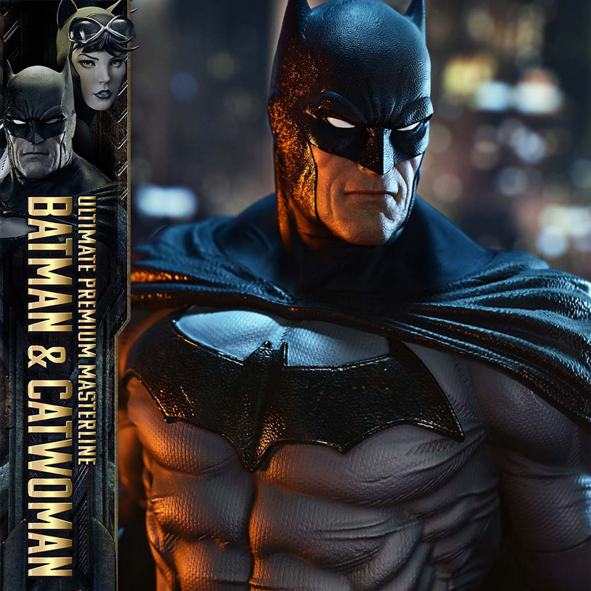 Ultimate Premium Masterline Batman (Comics) Batman & Catwoman (Concept Design by Clay Mann) Bonus version Pre-Order Downpayment