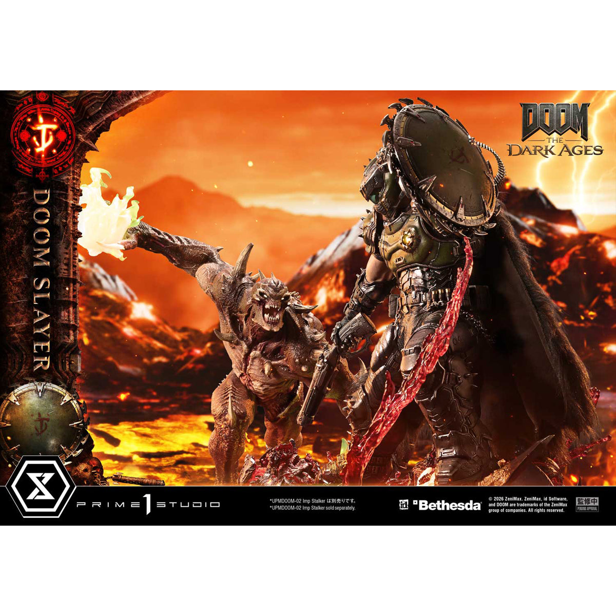 Ultimate Premium Masterline DOOM: The Dark Ages Doom Slayer