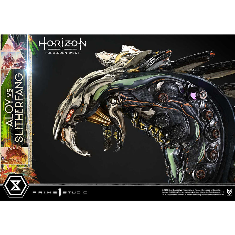 Horizon Forbidden West Aloy vs. The Slitherfang