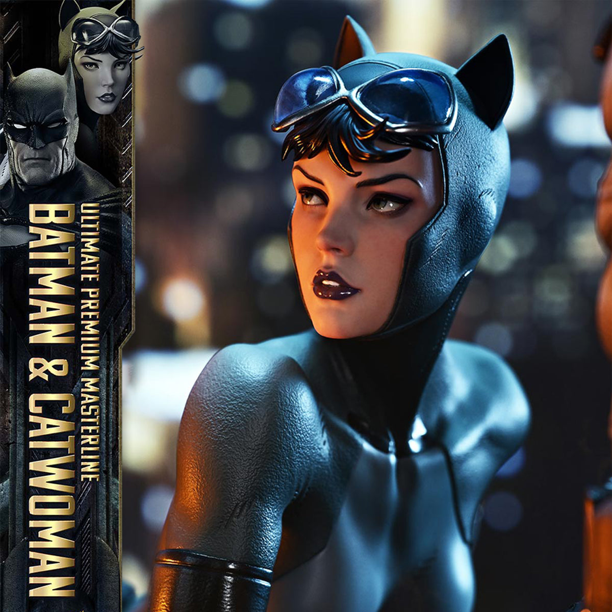 Ultimate Premium Masterline Batman (Comics) Batman & Catwoman (Concept Design by Clay Mann) Bonus version Pre-Order Downpayment