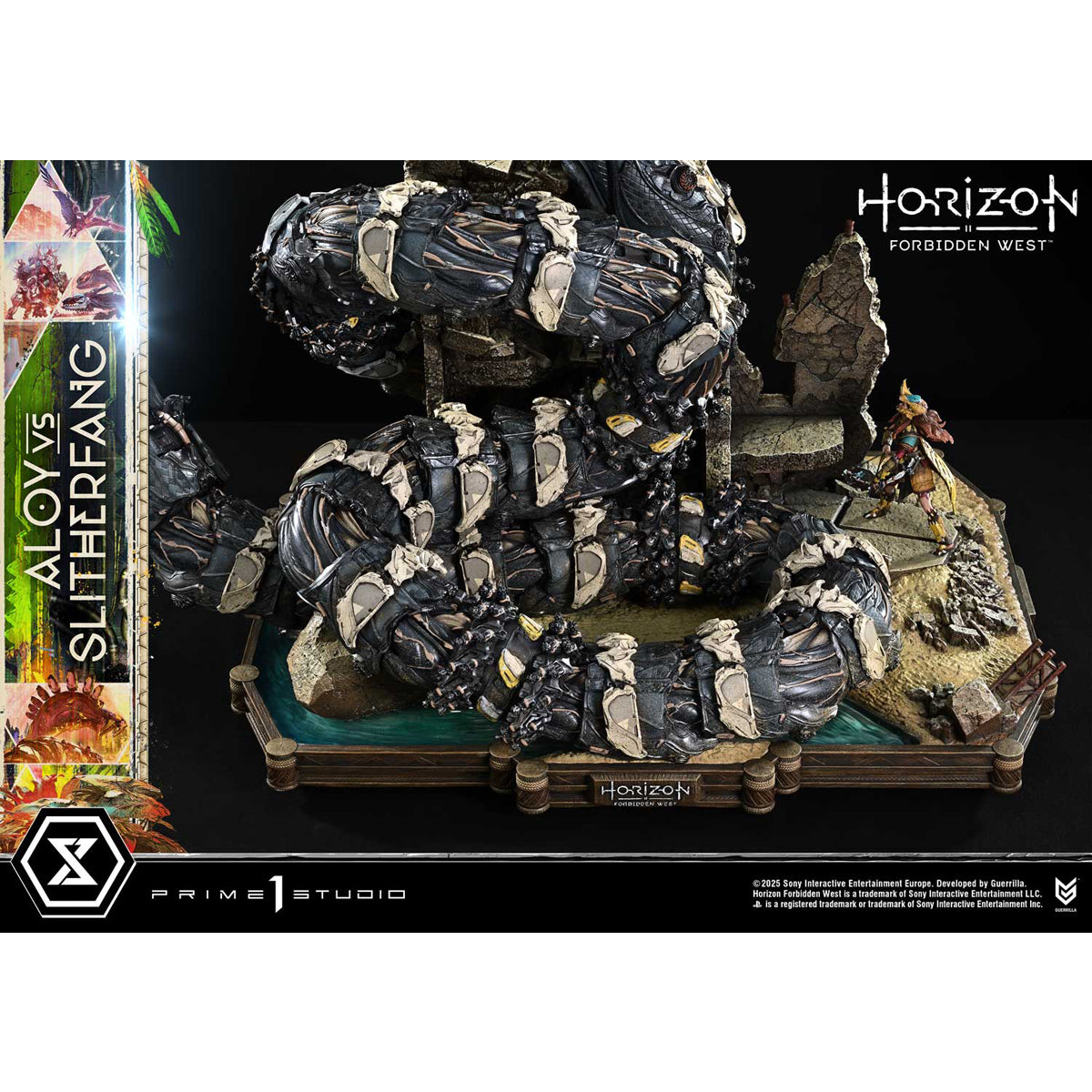 Horizon Forbidden West Aloy vs. The Slitherfang