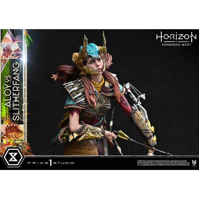 Horizon Forbidden West Aloy vs. The Slitherfang