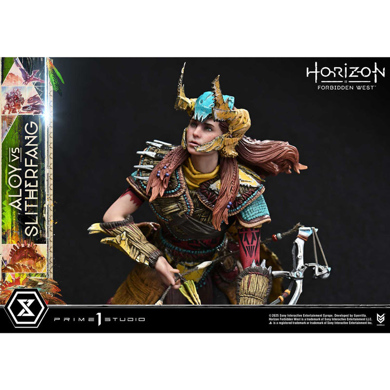 Horizon Forbidden West Aloy vs. The Slitherfang
