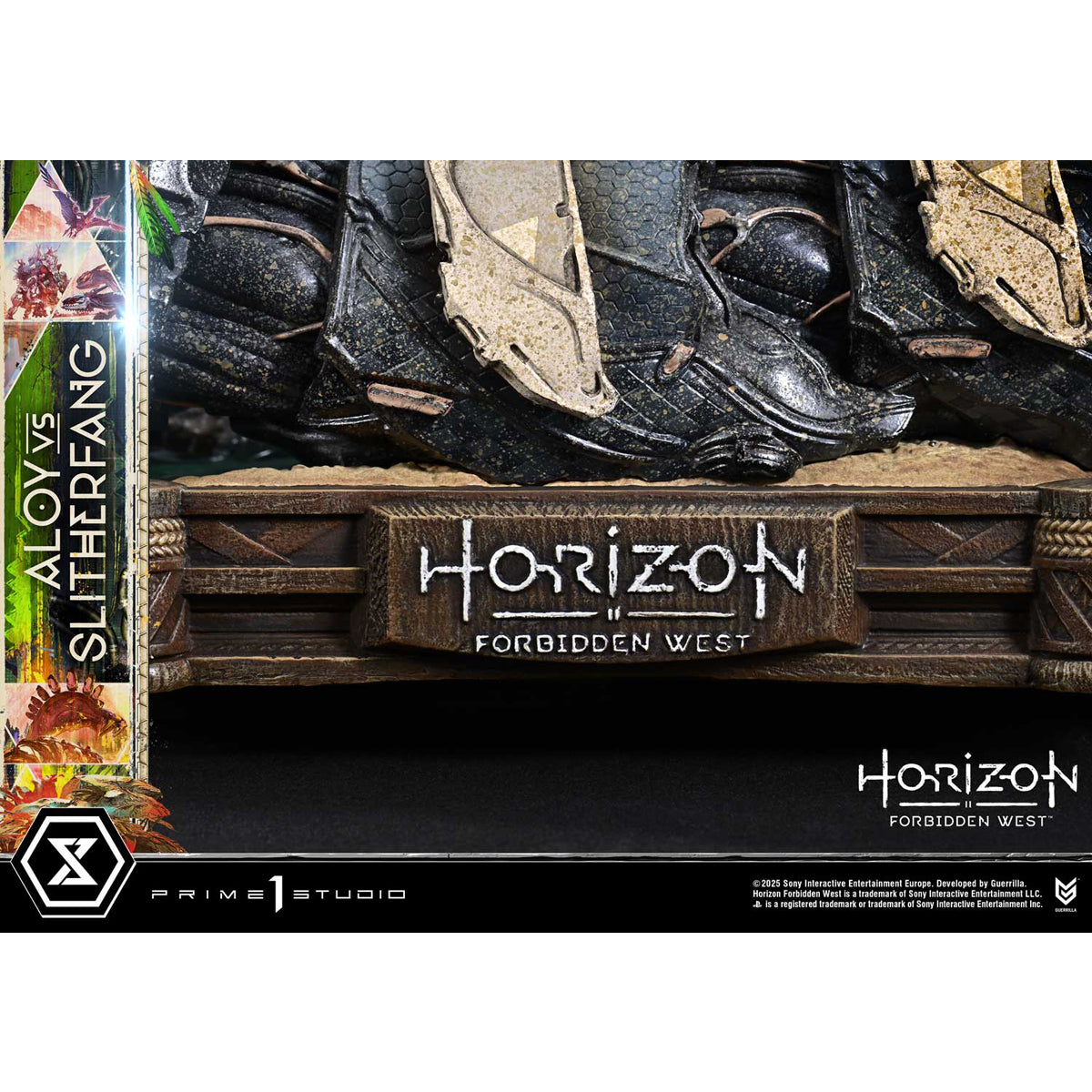 Horizon Forbidden West Aloy vs. The Slitherfang