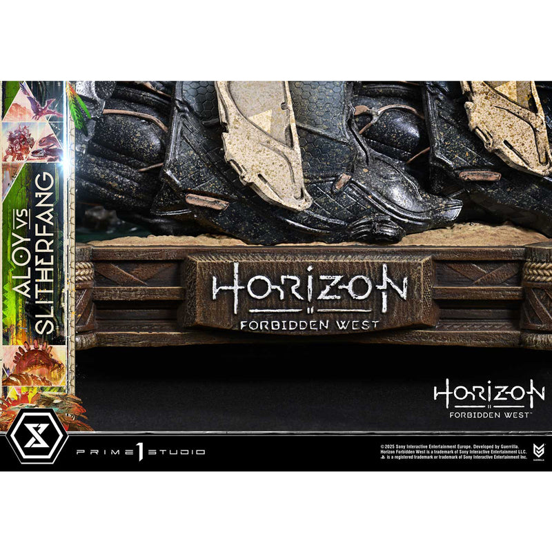 Horizon Forbidden West Aloy vs. The Slitherfang