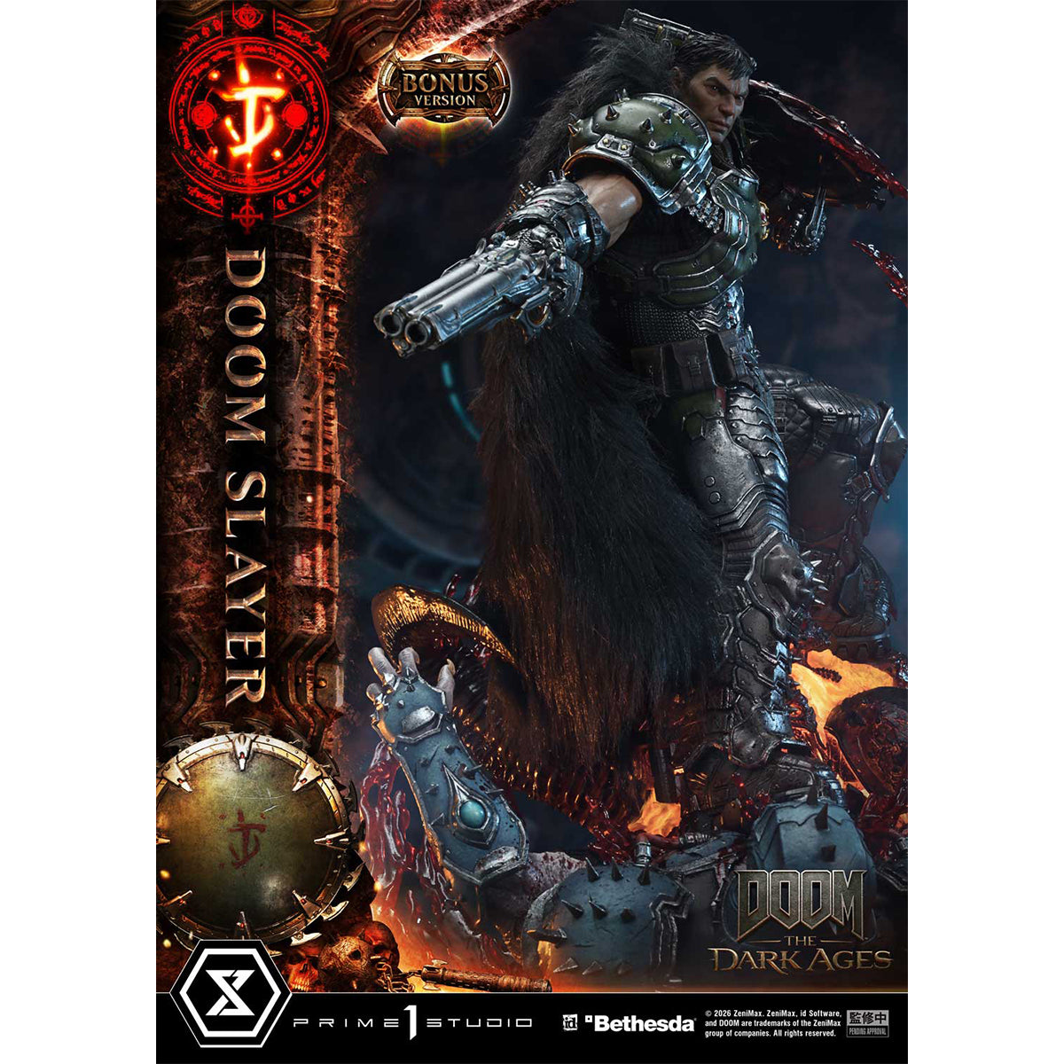 Ultimate Premium Masterline DOOM: The Dark Ages Doom Slayer DX Bonus v