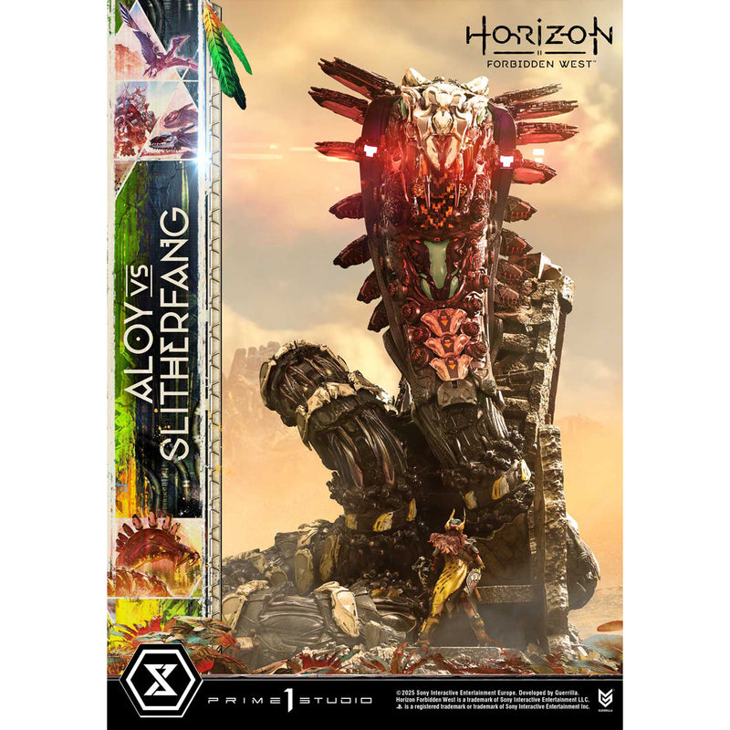 Horizon Forbidden West Aloy vs. The Slitherfang