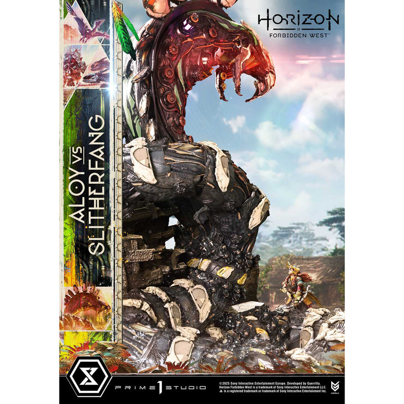 Horizon Forbidden West Aloy vs. The Slitherfang