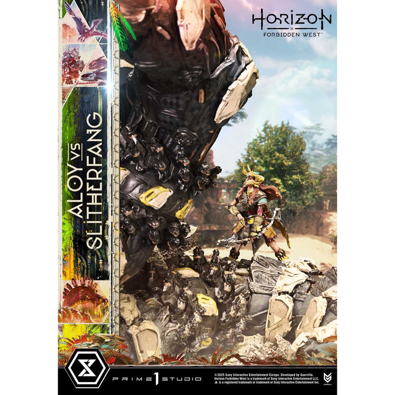 Horizon Forbidden West Aloy vs. The Slitherfang