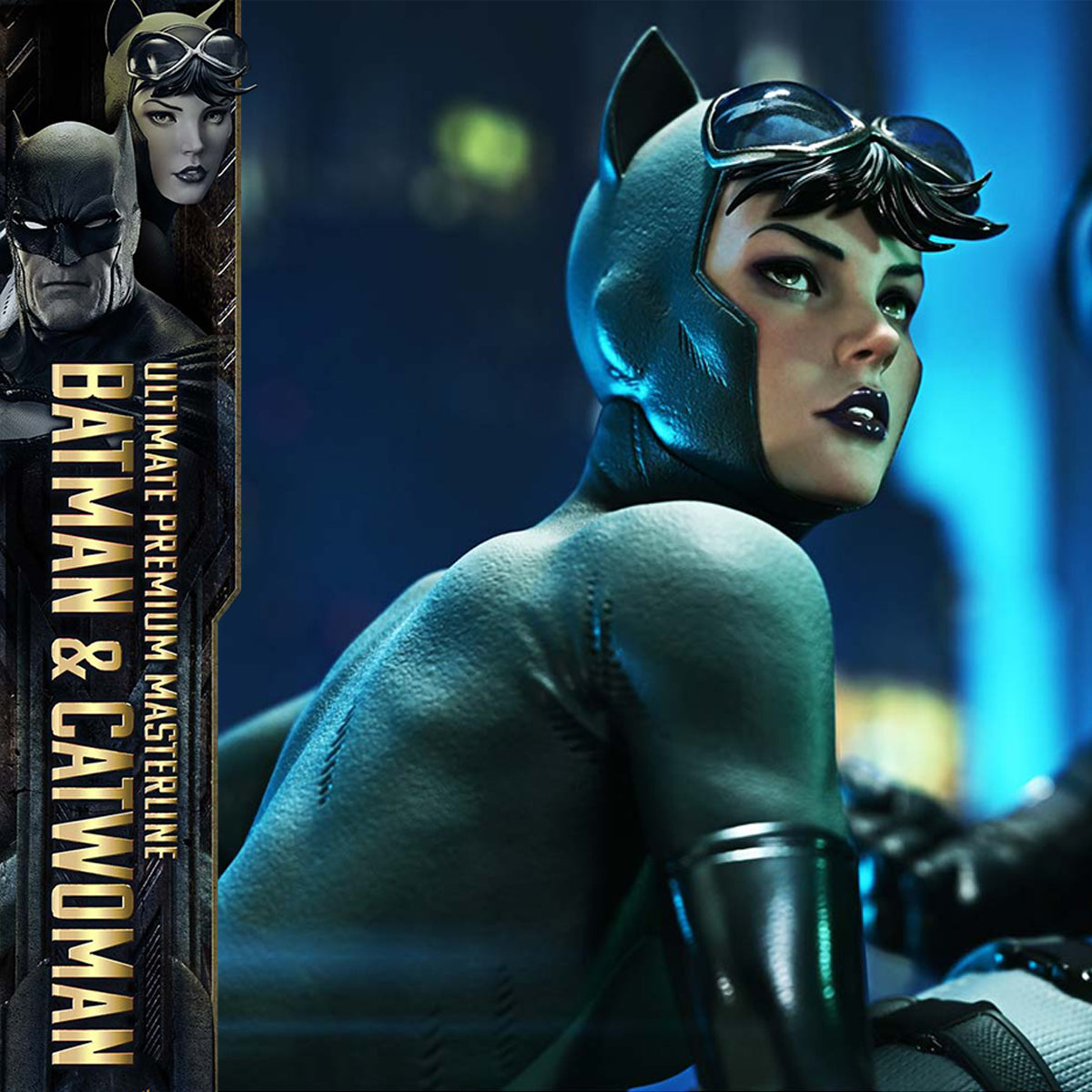 Ultimate Premium Masterline Batman (Comics) Batman & Catwoman (Concept Design by Clay Mann) Bonus version Pre-Order Downpayment