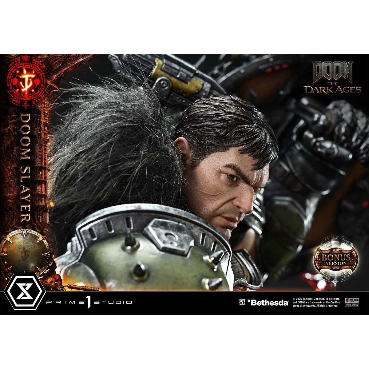 Ultimate Premium Masterline DOOM: The Dark Ages Doom Slayer DX Bonus v