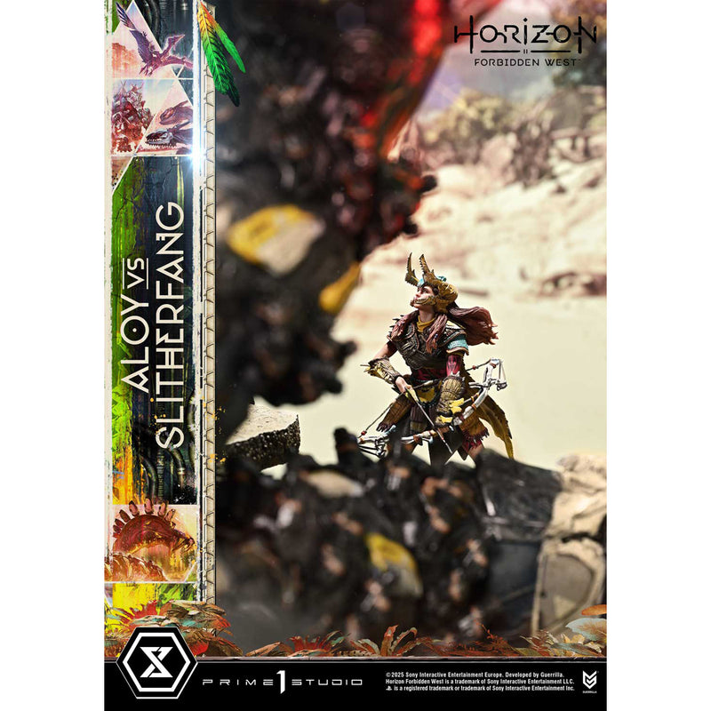 Horizon Forbidden West Aloy vs. The Slitherfang
