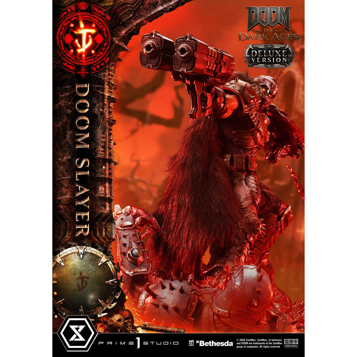 Ultimate Premium Masterline DOOM: The Dark Ages Doom Slayer Deluxe ver