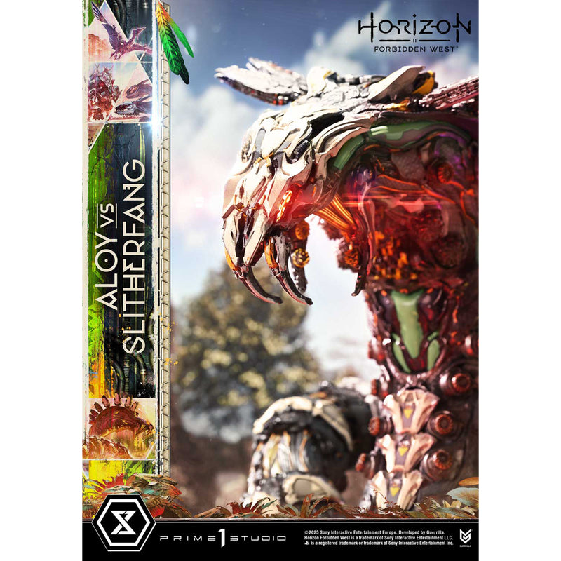 Horizon Forbidden West Aloy vs. The Slitherfang