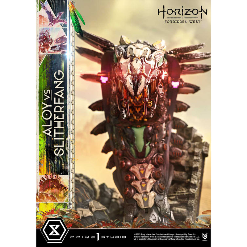 Horizon Forbidden West Aloy vs. The Slitherfang