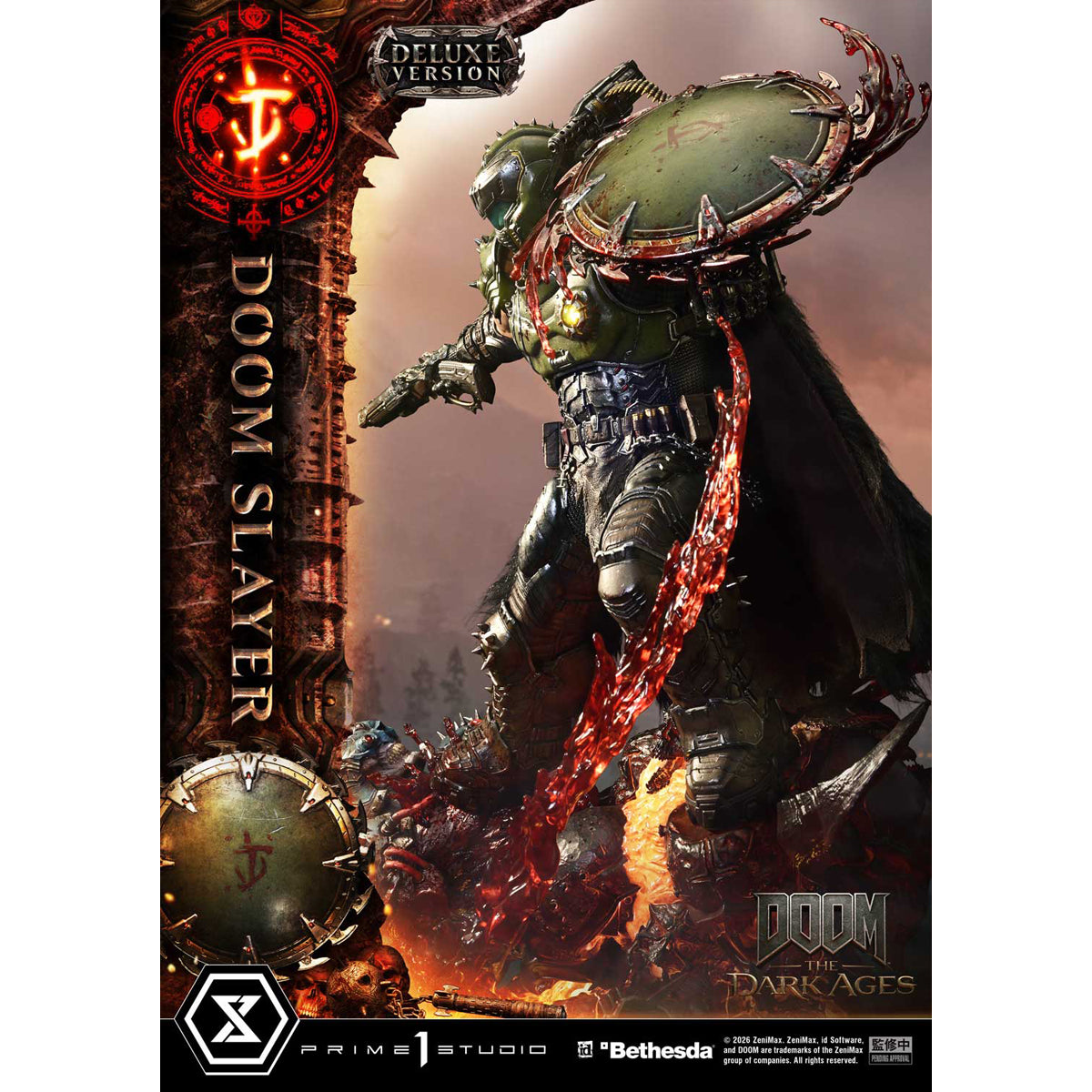 Ultimate Premium Masterline DOOM: The Dark Ages Doom Slayer Deluxe ver