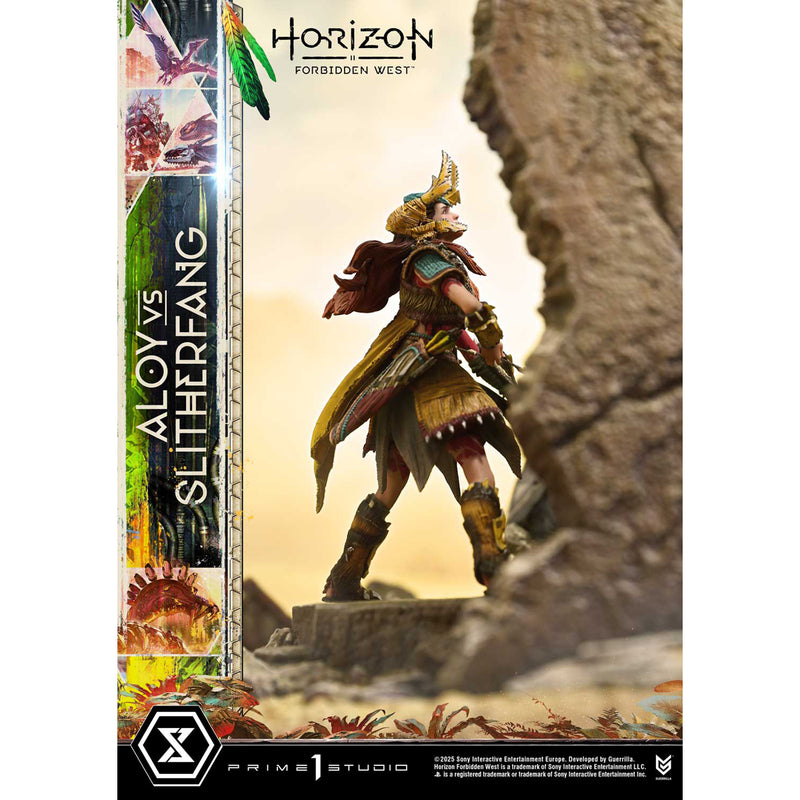Horizon Forbidden West Aloy vs. The Slitherfang
