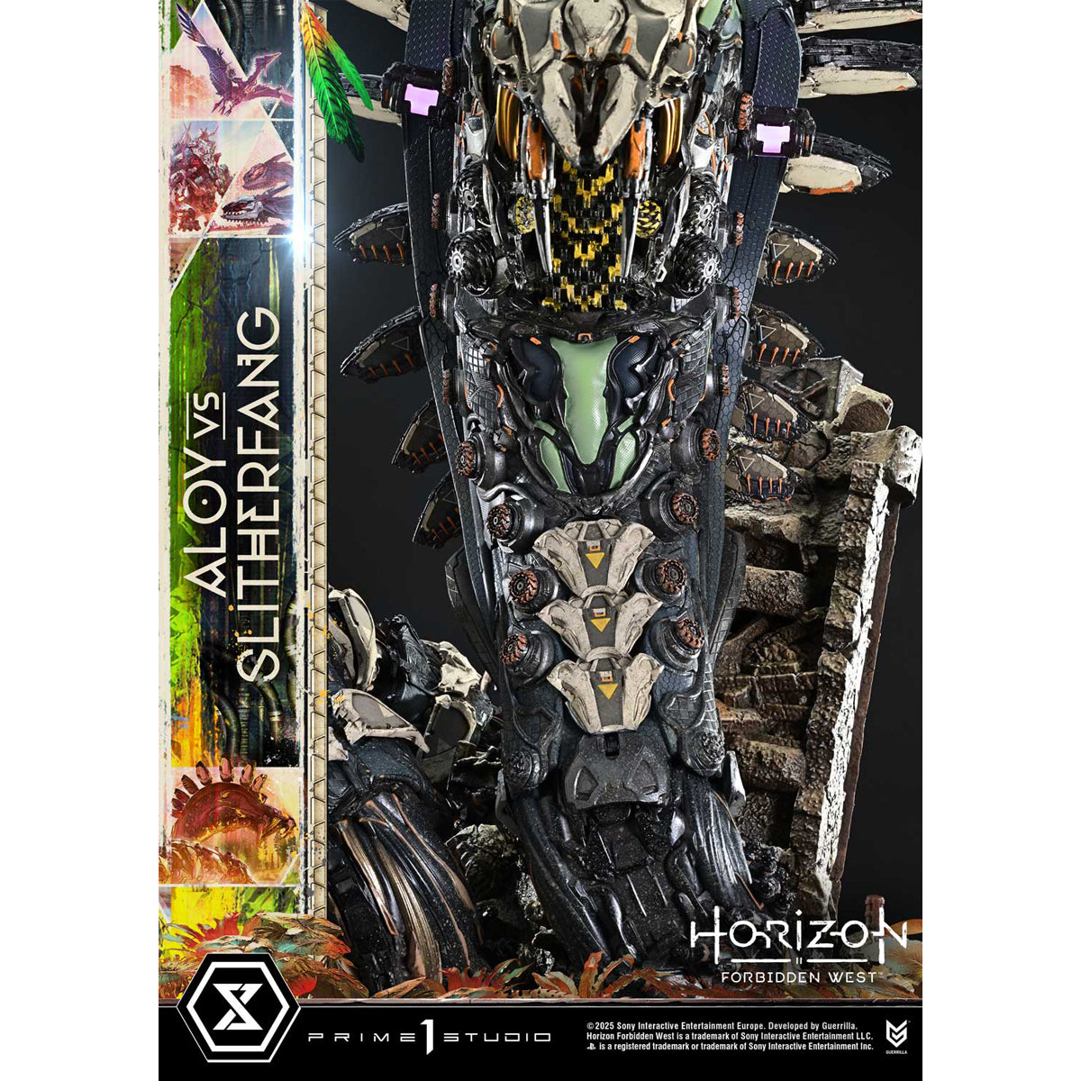 Horizon Forbidden West Aloy vs. The Slitherfang