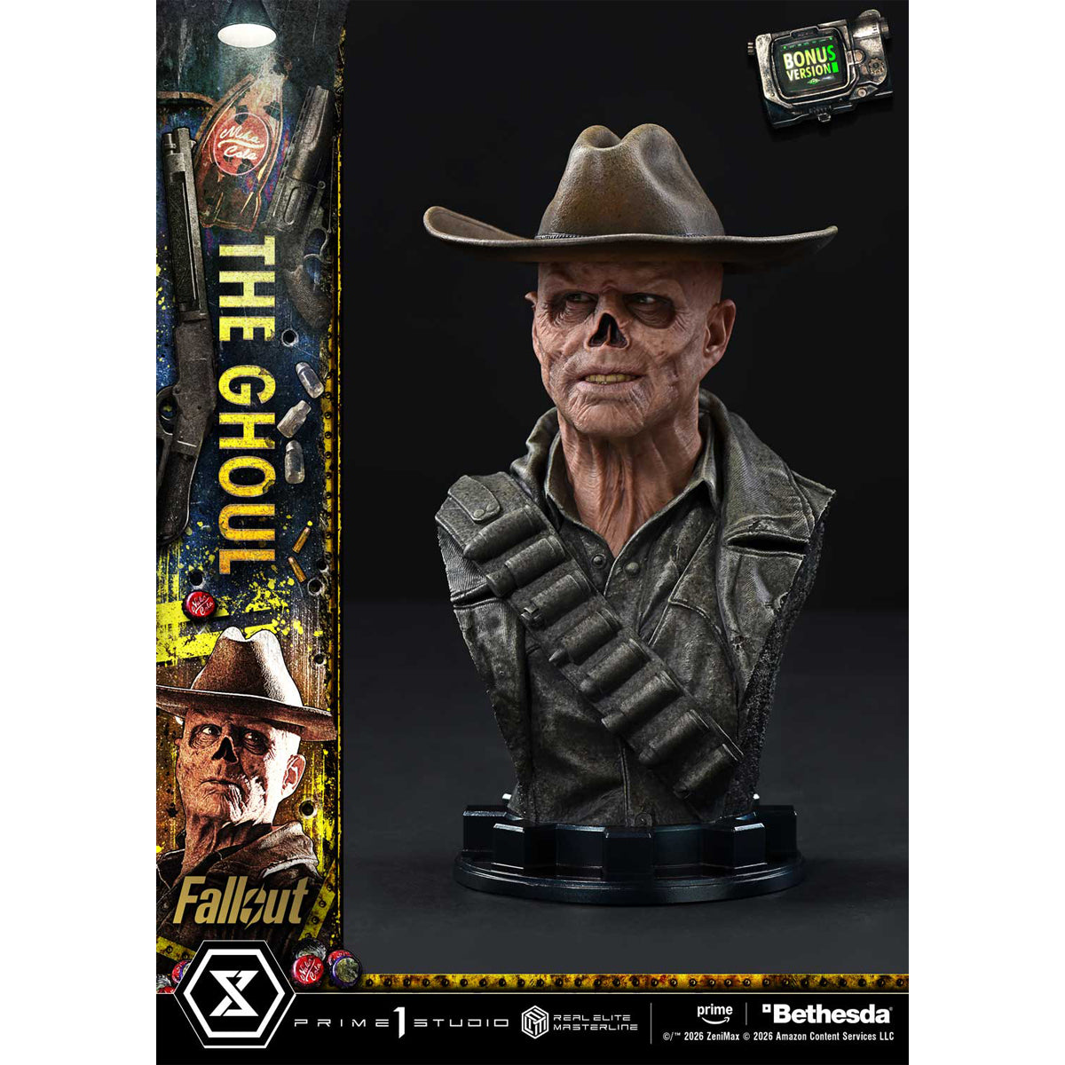 Real Elite Masterline Fallout The Ghoul | DataBlitz