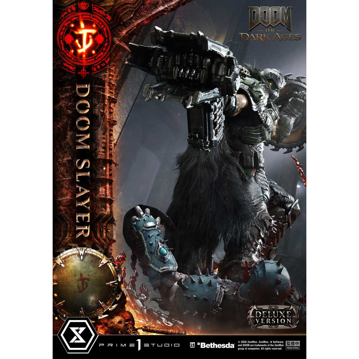 Ultimate Premium Masterline DOOM: The Dark Ages Doom Slayer Deluxe ver