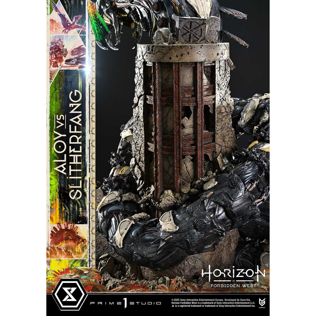 Horizon Forbidden West Aloy vs. The Slitherfang