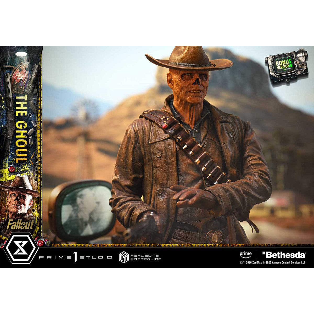 Real Elite Masterline Fallout The Ghoul | DataBlitz