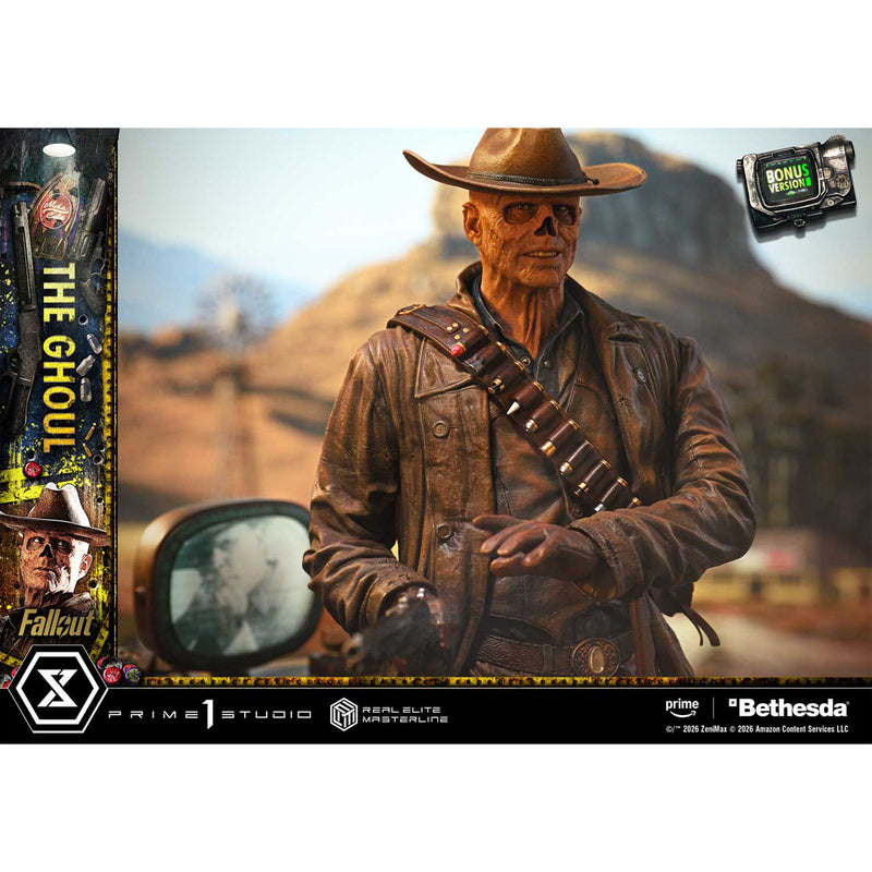 Real Elite Masterline Fallout The Ghoul | DataBlitz