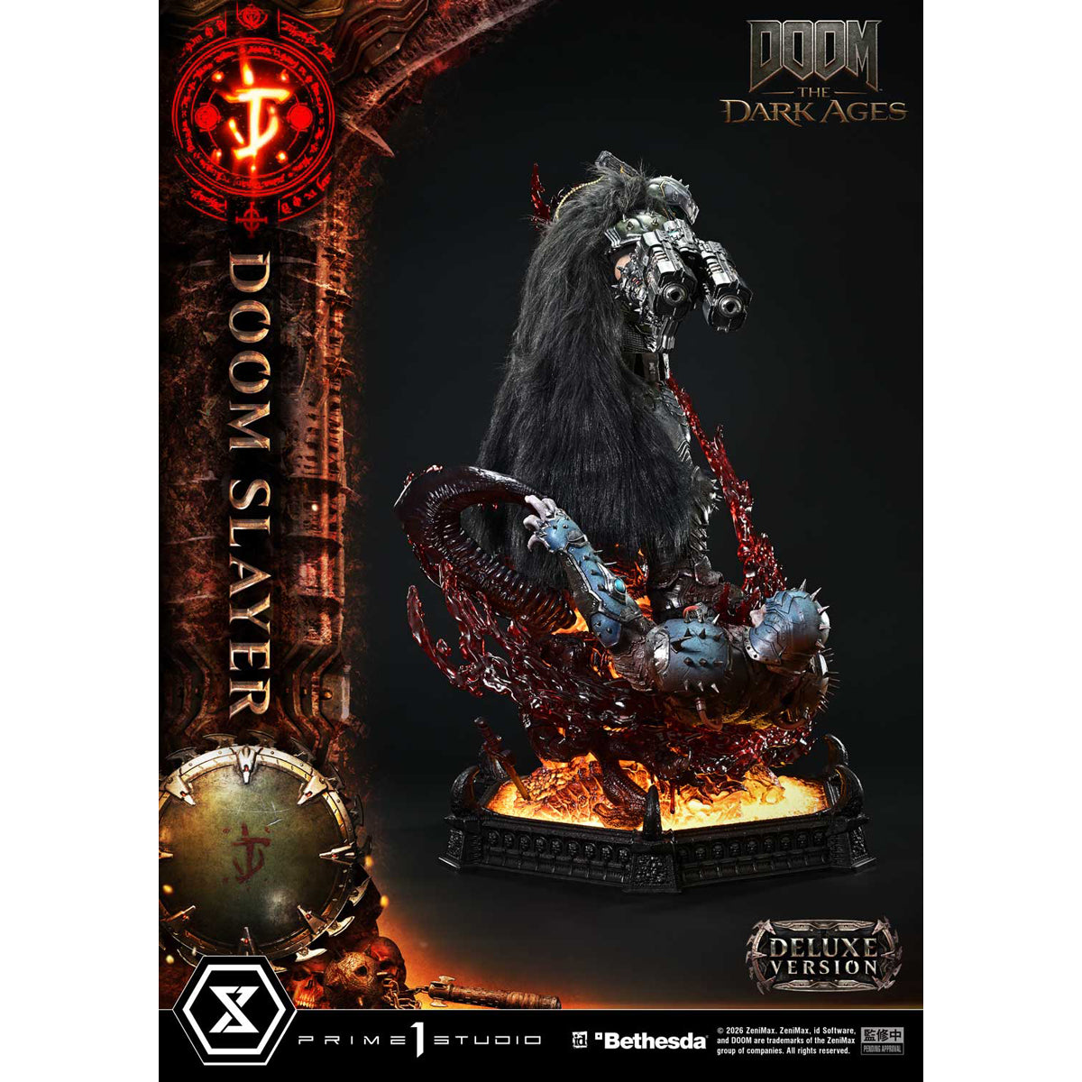 Ultimate Premium Masterline DOOM: The Dark Ages Doom Slayer Deluxe ver