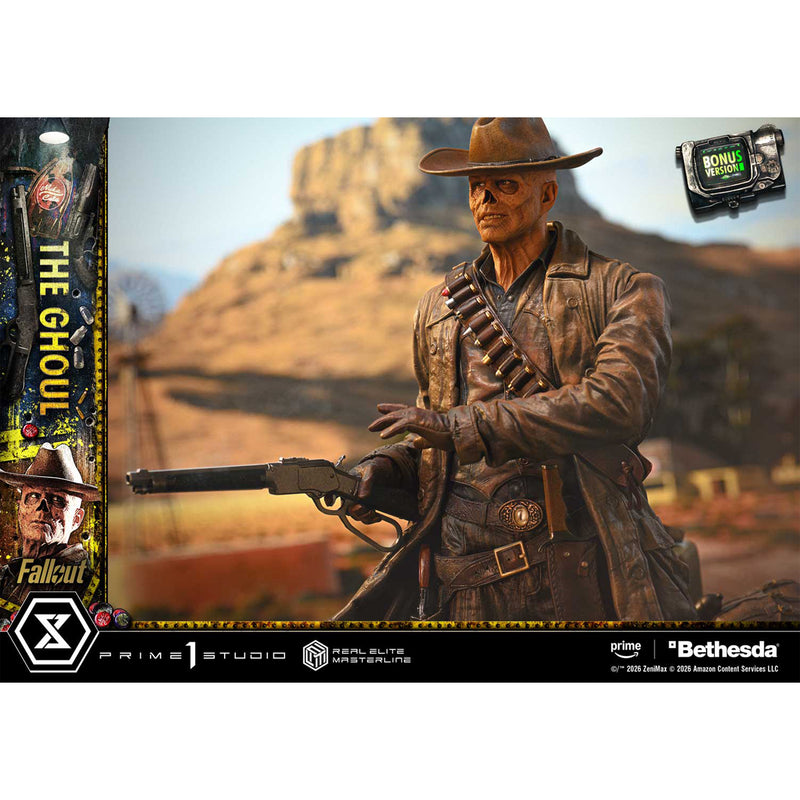Real Elite Masterline Fallout The Ghoul | DataBlitz