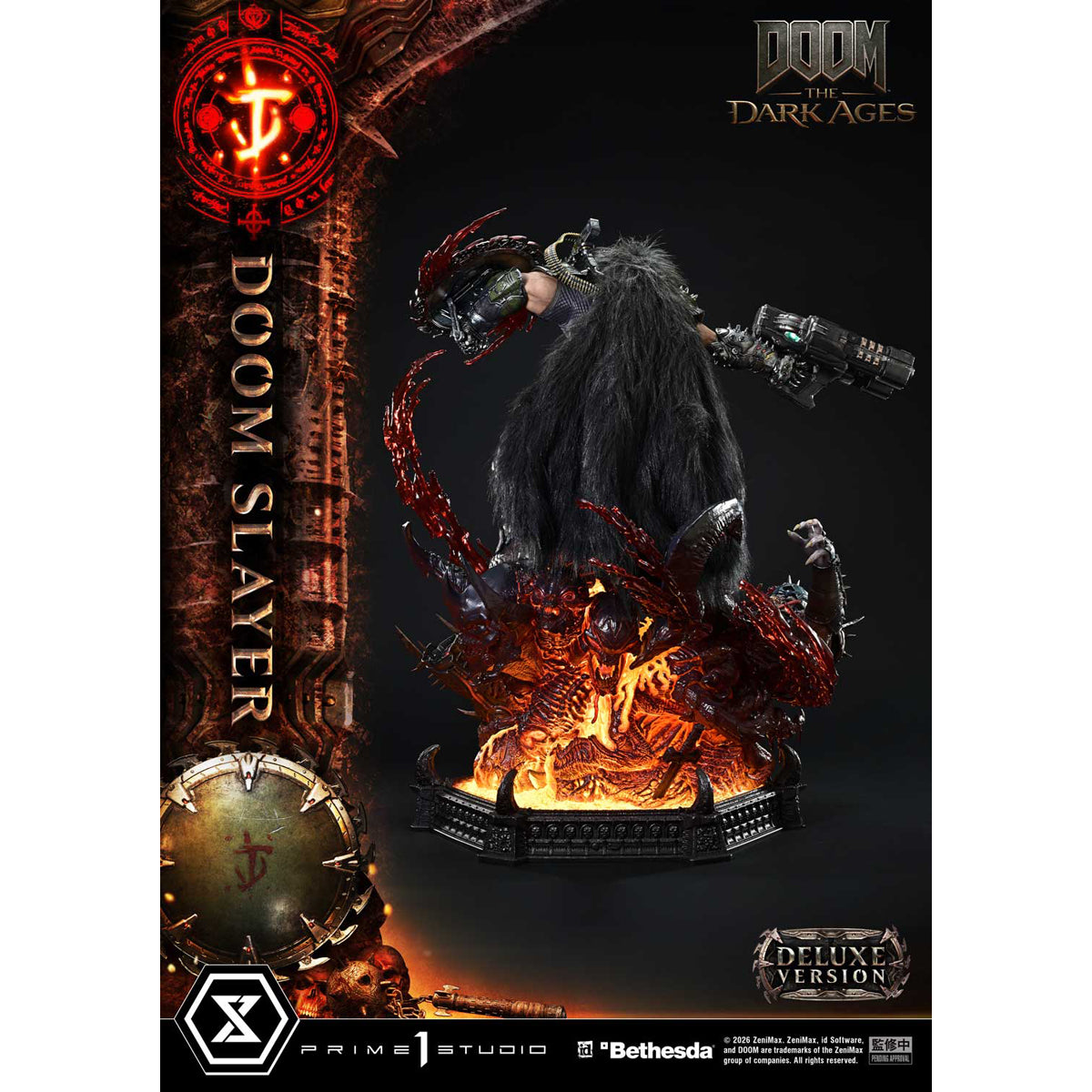 Ultimate Premium Masterline DOOM: The Dark Ages Doom Slayer Deluxe ver
