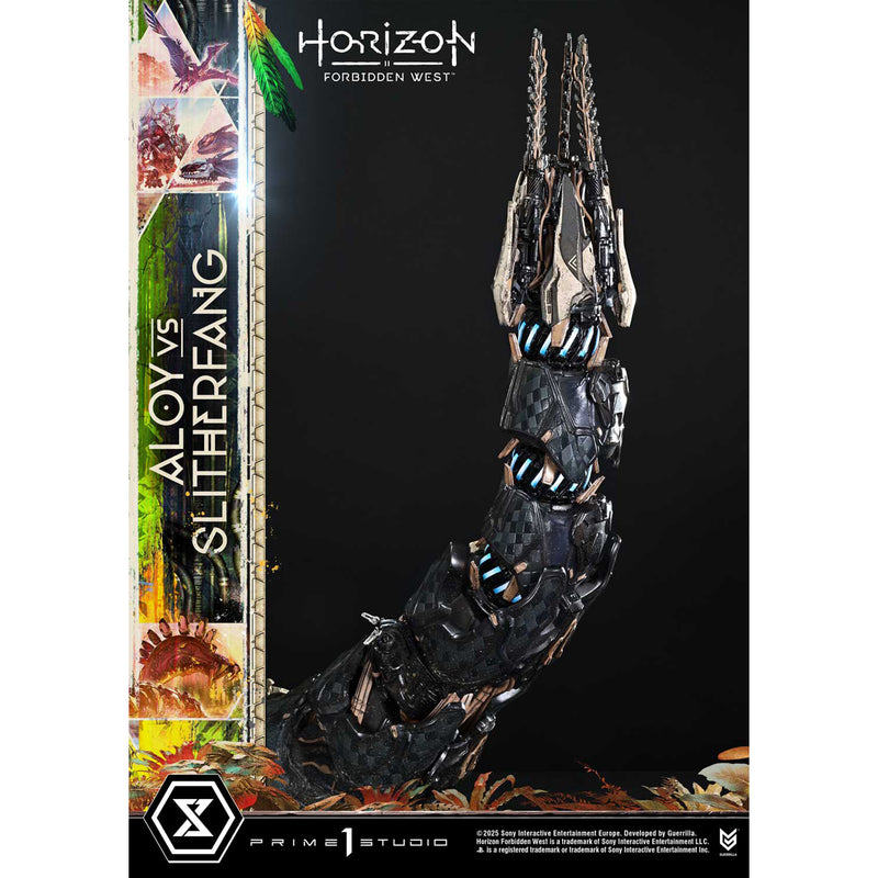 Horizon Forbidden West Aloy vs. The Slitherfang