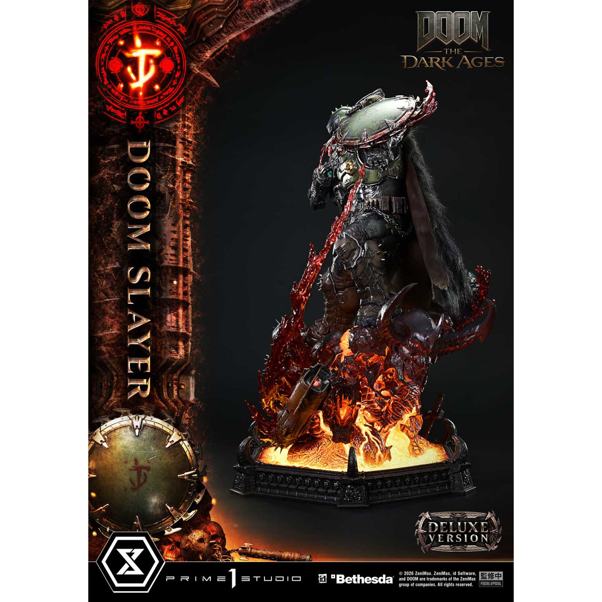 Ultimate Premium Masterline DOOM: The Dark Ages Doom Slayer Deluxe ver