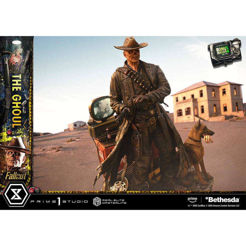 Real Elite Masterline Fallout The Ghoul | DataBlitz