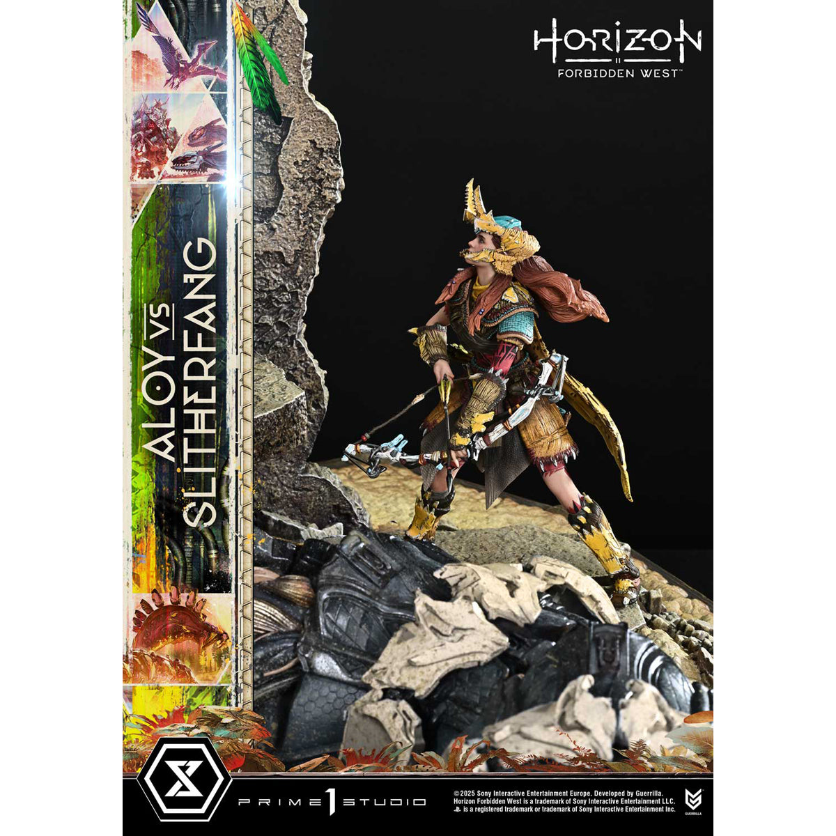 Horizon Forbidden West Aloy vs. The Slitherfang