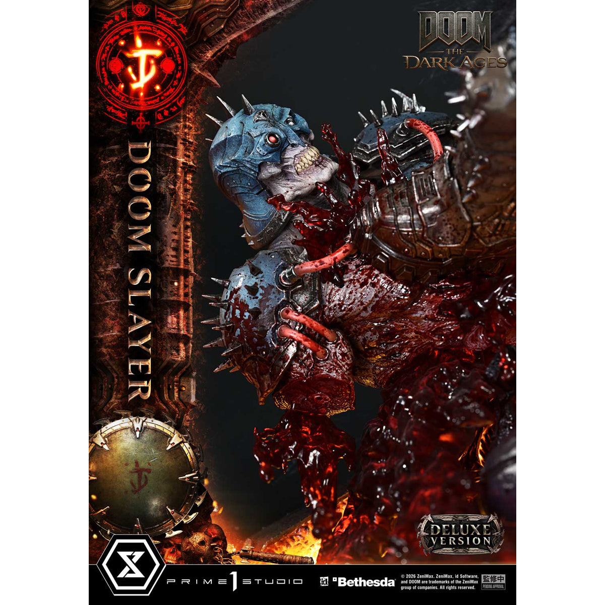 Ultimate Premium Masterline DOOM: The Dark Ages Doom Slayer Deluxe ver
